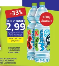 Woda smakowa Kubuś