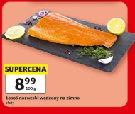 Łosoś wędzony Norweski