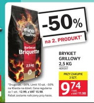 Брикет Fire & Flame