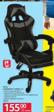 Fotel gamingowy