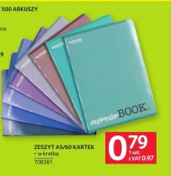 Zeszyt C&A