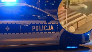 Ukrainiec driftował BMW w środku Warszawy