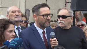 Daniel Obajtek usłyszał zarzuty w związku z wycofaniem ze sprzedaży tygodnika "Nie" na stacjach Orlenu