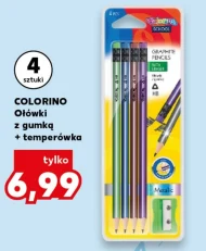 Zestaw ołówków Colorino