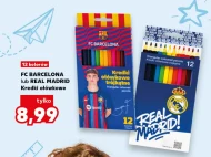 Kredki ołówkowe FC Barcelona