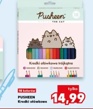 Kredki ołówkowe Pusheen