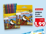 Kredki świecowe Gimboo