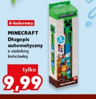Długopis Minecraft