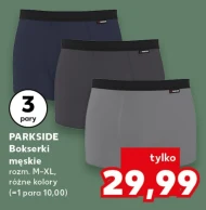 Bokserki męskie Parkside