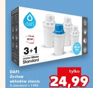 Zestaw filtrów Dafi
