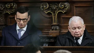 Mateusz Morawiecki i Jarosław Kaczyński