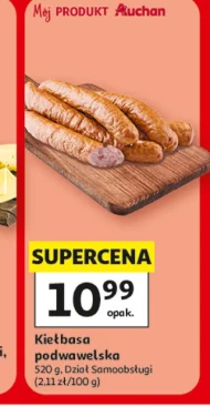 Kiełbasa podwawelska Hej!