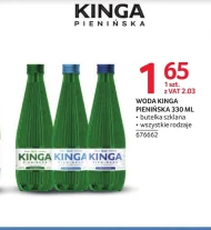 Мінеральна вода Kinga Pienińska