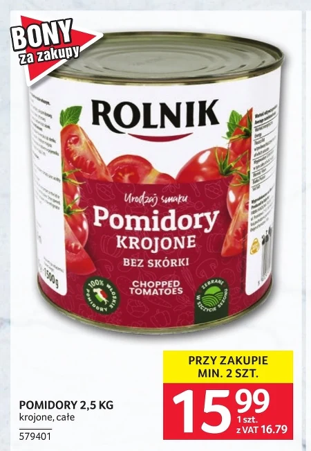 Нарізані помідори Rolnik