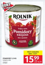 Нарізані помідори Rolnik