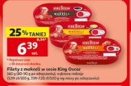 Filet z makreli King Oscar