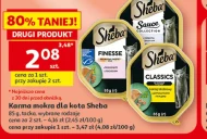 Mokra karma dla kota Sheba