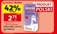 Безлактозне молоко Polski