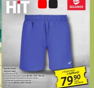 Kąpielówki Nike