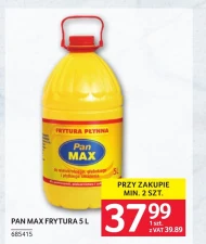 Frytura Pan max