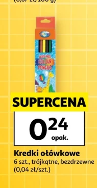 Kredki ołówkowe
