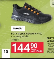 Buty męskie Hi-Tec