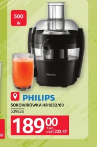 Sokowirówka Philips
