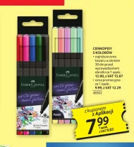 Cienkopisy Faber-Castell