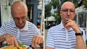 Były wiceminister Piotr Wawrzyk recenzuje jedzenie w sieci