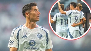 2 porażki Chicago Fire. Ale i tak jest awans w rankingu. Głośno o "Lewym"