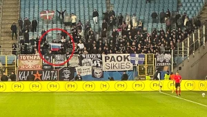 Ukraińcy reagują po meczu w Polsce. Poszło o rosyjską flagę. Jest odpowiedź