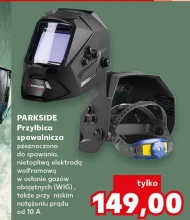 Przyłbica spawalnicza Parkside