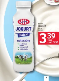 Натуральний йогурт Mlekovita