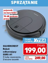 Robot sprzątający SilverCrest
