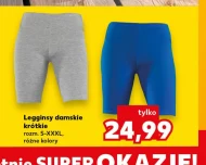 Legginsy damskie