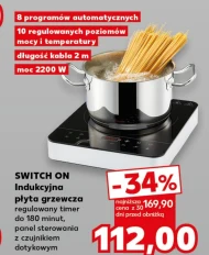 Płyta indukcyjna Switch On