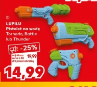 Pistolety na wodę Lupilu