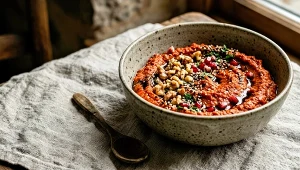 Ta pasta do chleba bije na głowę humus i ajwar. Jest obłędnie smaczna 