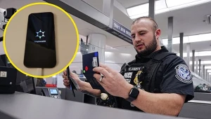 Wyczyścił telefon na granicy. Pierwszy taki proces w historii USA