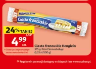 Ciasto francuskie Henglein