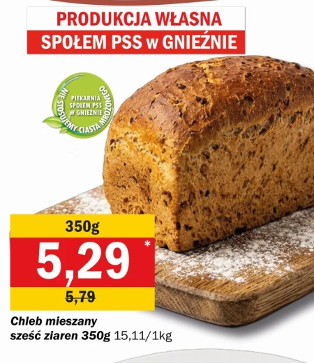 Хліб PSS Społem