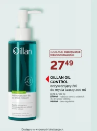 Żel do mycia twarzy Oillan