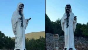 Akt wandalizmu w Medjugorie, zniszczono figurę Matki Boskiej. Polski wątek