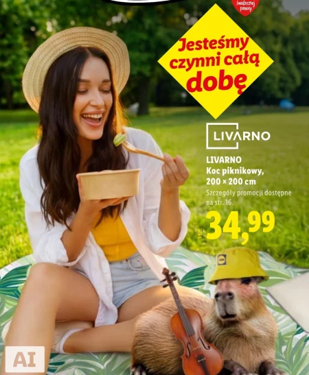 Ковдра Livarno