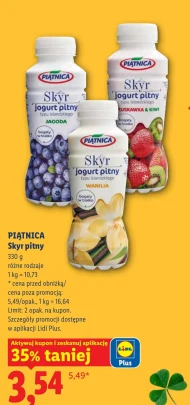 Jogurt pitny Piątnica
