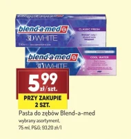 Pasta do zębów Blend-a-med