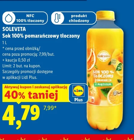 Сік Solevita