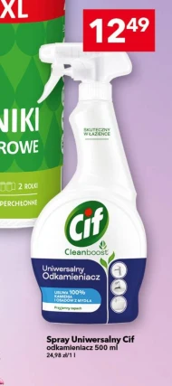 Odkamieniacz uniwersalny Cif