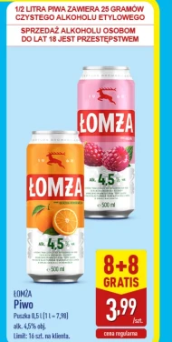 Piwo Łomża