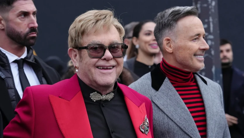 Elton John i David Furnish pokażą zdjęcia z prywatnej kolekcji. "Kruche piękno"